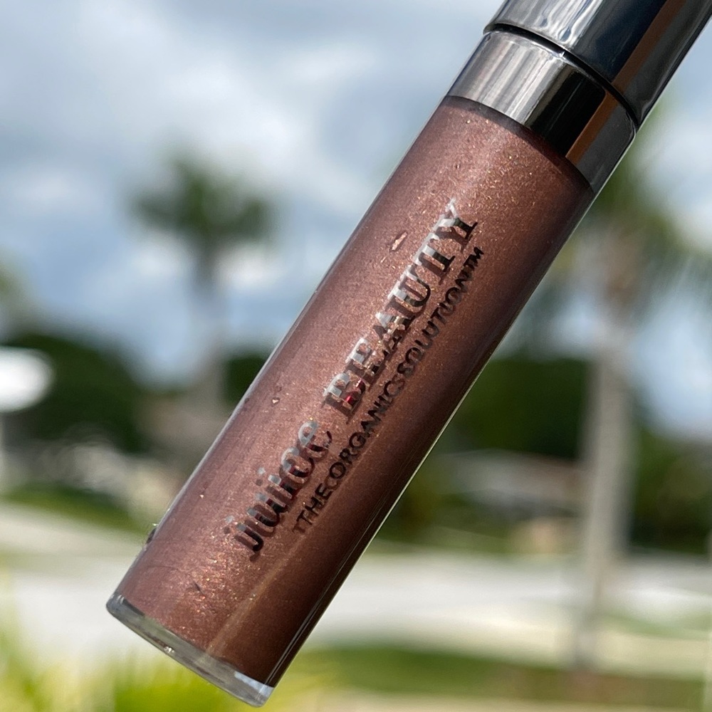 JUICE BEAUTY Phyto-Pigments Jelly Eyeshadow in “07 Sangria” Taupe